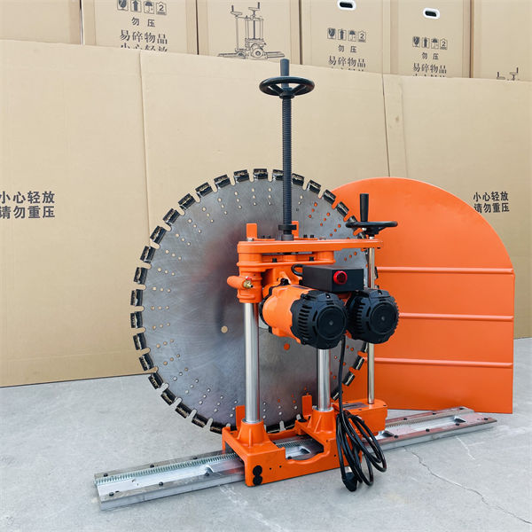 雙電機手動切墻機