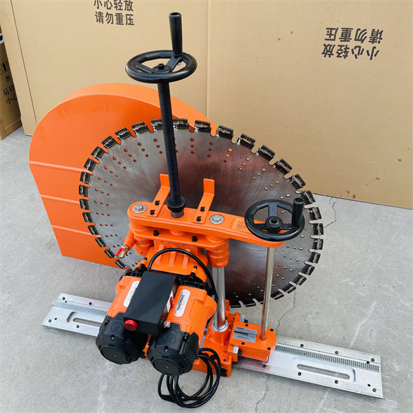 雙電機手動切墻機
