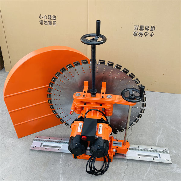 雙電機手動切墻機