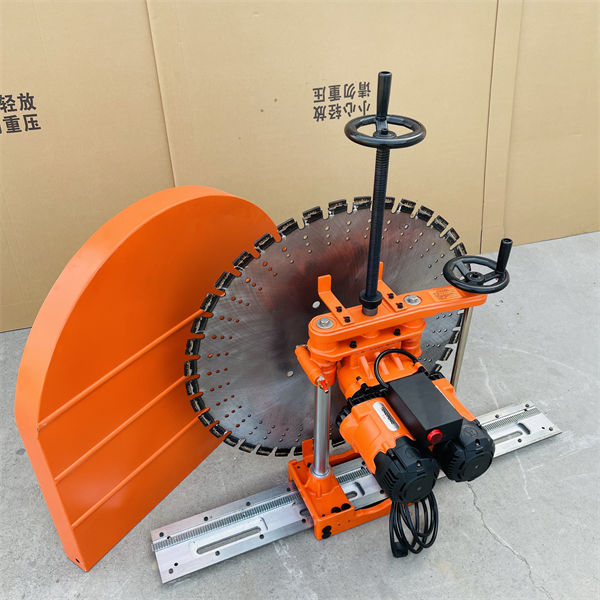 雙電機手動切墻機