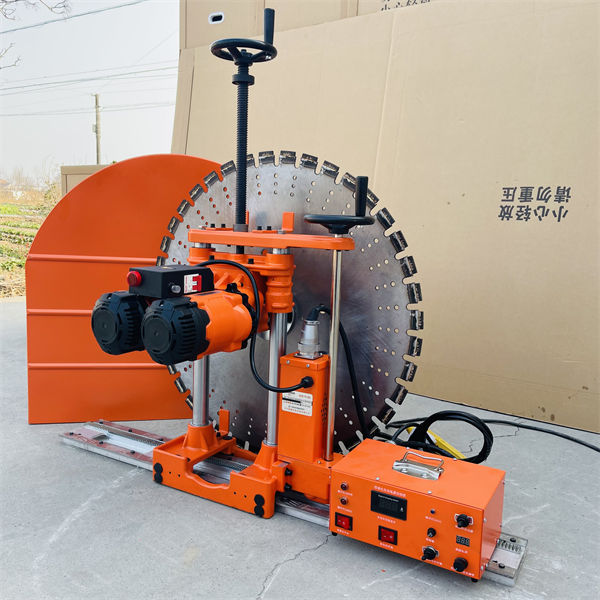 雙電機(jī)半自動切墻機(jī)