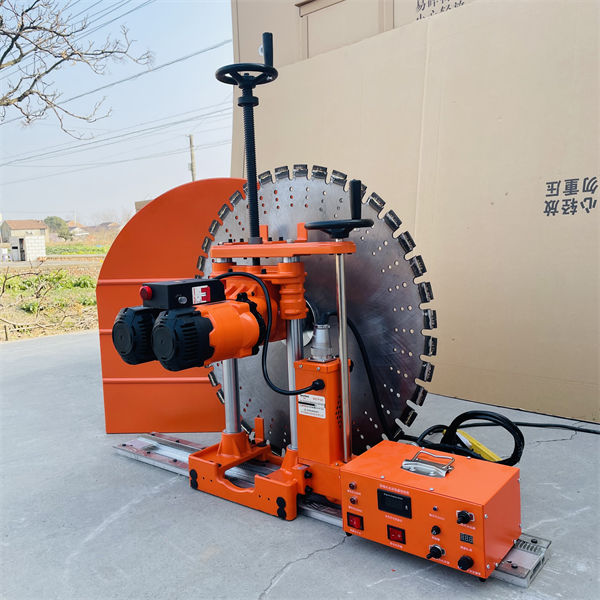 雙電機(jī)半自動切墻機(jī)
